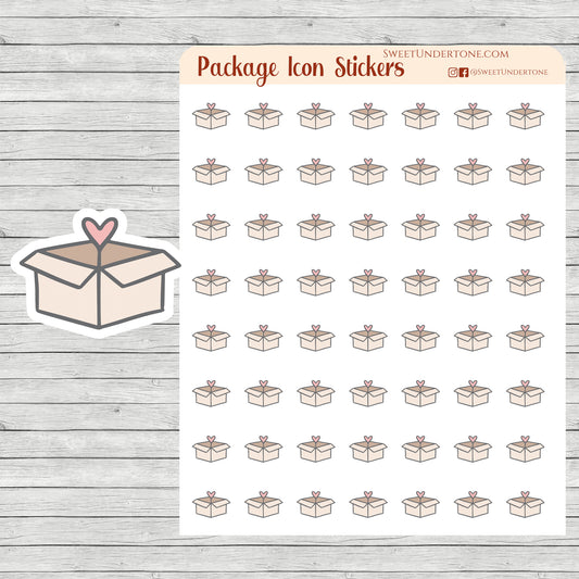 Package Icon Stickers