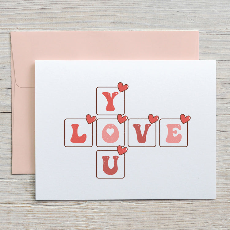 Card "Love You"