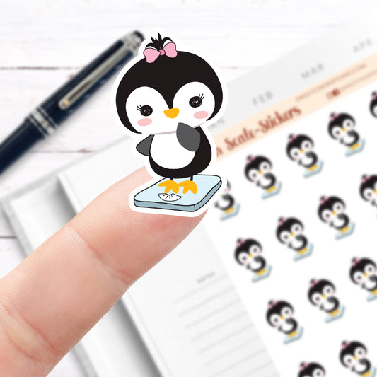 Penguin Scale Stickers