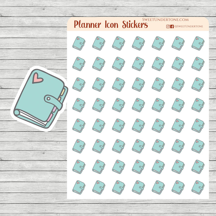 Planner Icon Stickers
