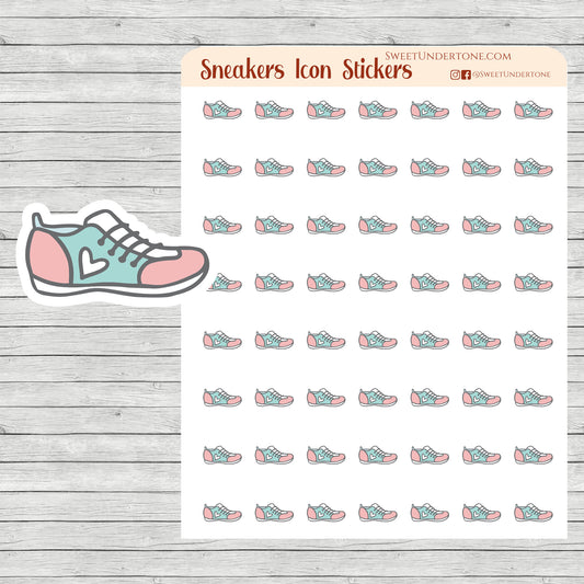 Sneakers Icon Stickers