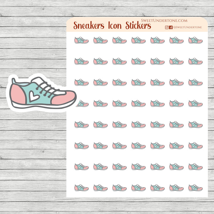 Sneakers Icon Stickers