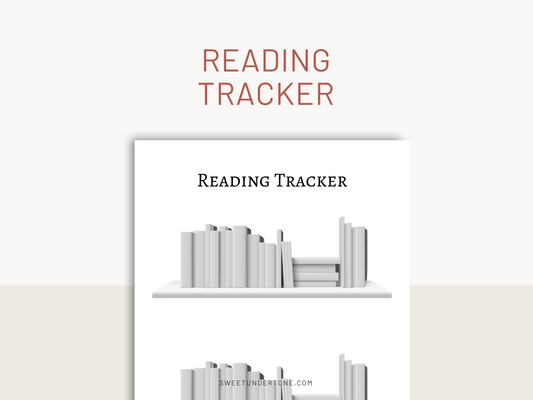 Reading Tracker Printable
