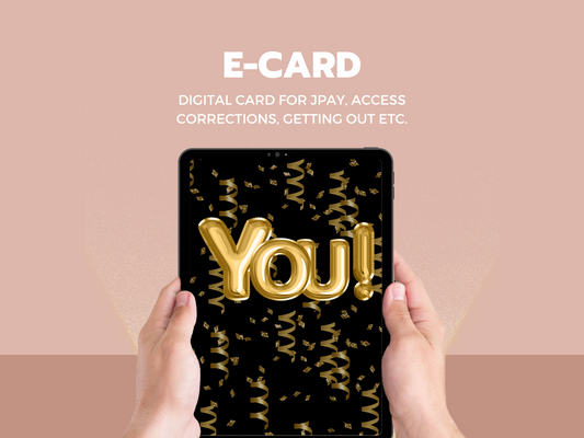 E-card  Celebrating "You!"