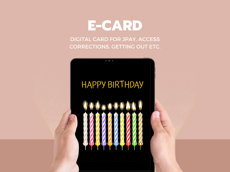 E-card  "Happy Birthday"