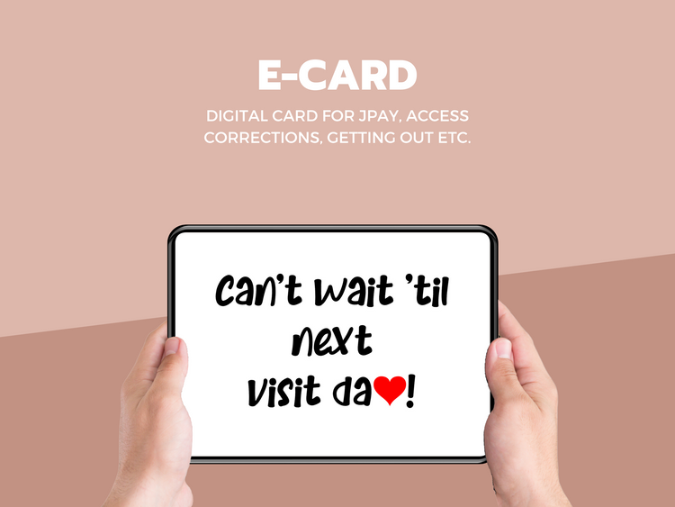E-card  "Can't wait 'til next visit day"