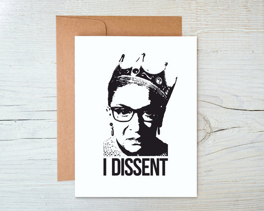 Card "I Dissent".