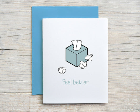 Card "Feel Better"