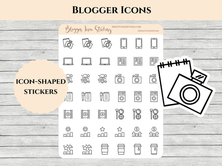 Blogger Icons